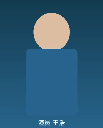 签约演员王浩个人形象照